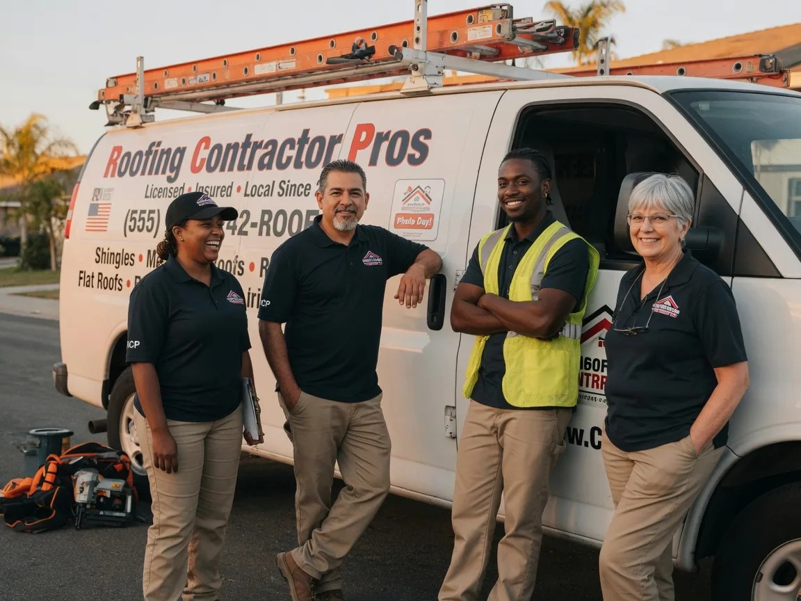 Local Roofing Contractors company in Crofton, MD