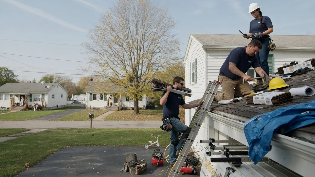 Local Roofing Contractors in Crofton, MD near me